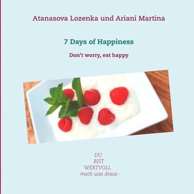 bokomslag 7 Days of Happiness