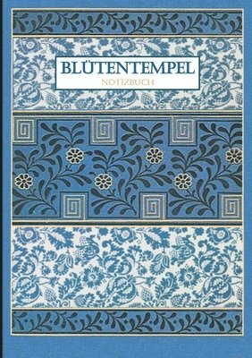 bokomslag Bltentempel Notizbuch