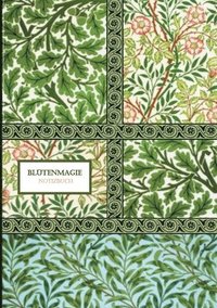 bokomslag Blütenmagie Notizbuch