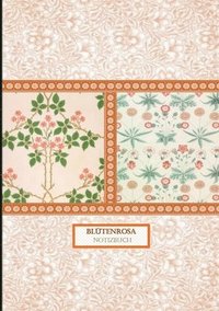 bokomslag Blütenrosa Notizbuch