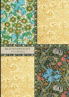 bokomslag Blütenfrucht Notizbuch