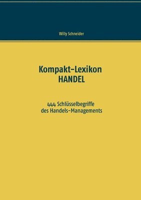 bokomslag Kompakt-Lexikon HANDEL