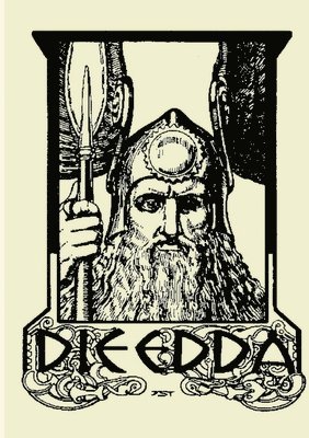 bokomslag Die Edda. Illustrierte Ausgabe.