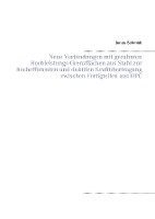 bokomslag Neue Verbindungen mit gezahnten Hochleistungs-Grenzflächen aus Stahl zur hocheffizienten und duktilen Kraftübertragung zwischen Fertigteilen aus HPC