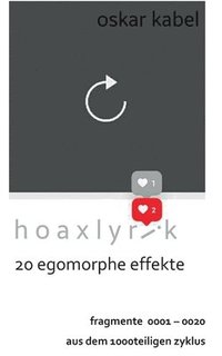 bokomslag Hoaxlyrik - 20 Egomorphe Effekte