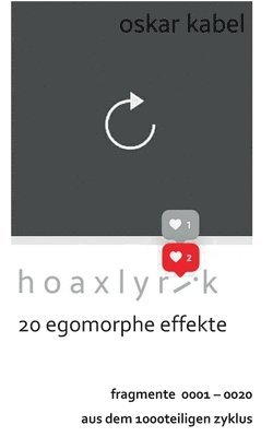 bokomslag Hoaxlyrik - 20 Egomorphe Effekte