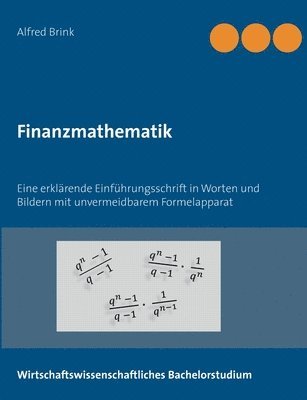 Finanzmathematik 1