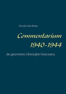 bokomslag Commentarium 1940-1944