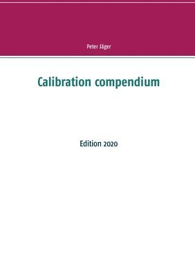 bokomslag Calibration compendium