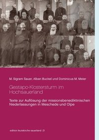 bokomslag Gestapo-Klostersturm im Hochsauerland