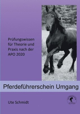 Ute Schmidt - Pferdeführerschein Umgang, Häftad