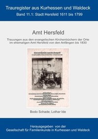 bokomslag Amt Hersfeld