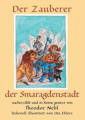 Theodor Nebl - Zauberer der Smaragdenstadt, Häftad