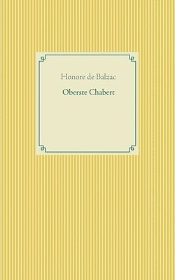 bokomslag Oberste Chabert