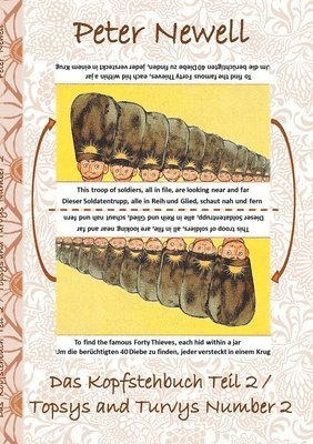 Peter Newell, Elizabeth M Potter - Kopfstehbuch Teil 2 / Topsys and Turvys Number 2, Häftad
