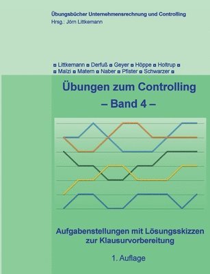 bokomslag bungen zum Controlling - Band 4