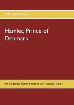 bokomslag Hamlet, Prince of Denmark