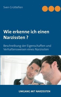 bokomslag Wie erkenne ich einen Narzissten ?