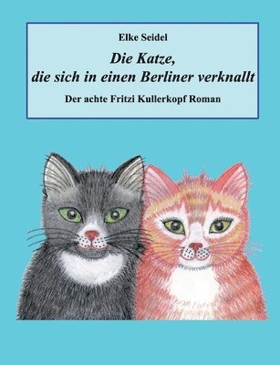 Katze, die sich in einen Berliner verknallt