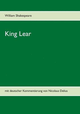 bokomslag King Lear