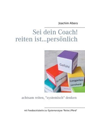 bokomslag Sei dein Coach! reiten ist...persnlich