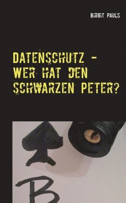 Birgit Pauls - Datenschutz - Wer hat den schwarzen Peter?, Häftad