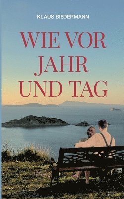 bokomslag Wie vor Jahr und Tag