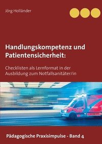 bokomslag Handlungskompetenz und Patientensicherheit