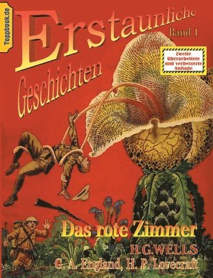 H G Wells, G a England, H P Lovecraft, Klaus-Dieter Sedlacek - rote Zimmer, Häftad