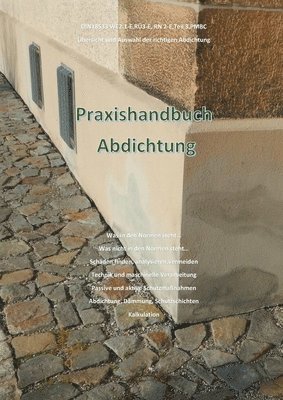 bokomslag Praxishandbuch Abdichtung