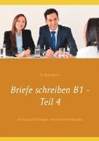 bokomslag Briefe schreiben B1 - Teil 4