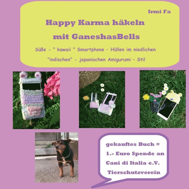 Happy Karma hkeln mit GaneshasBells 1