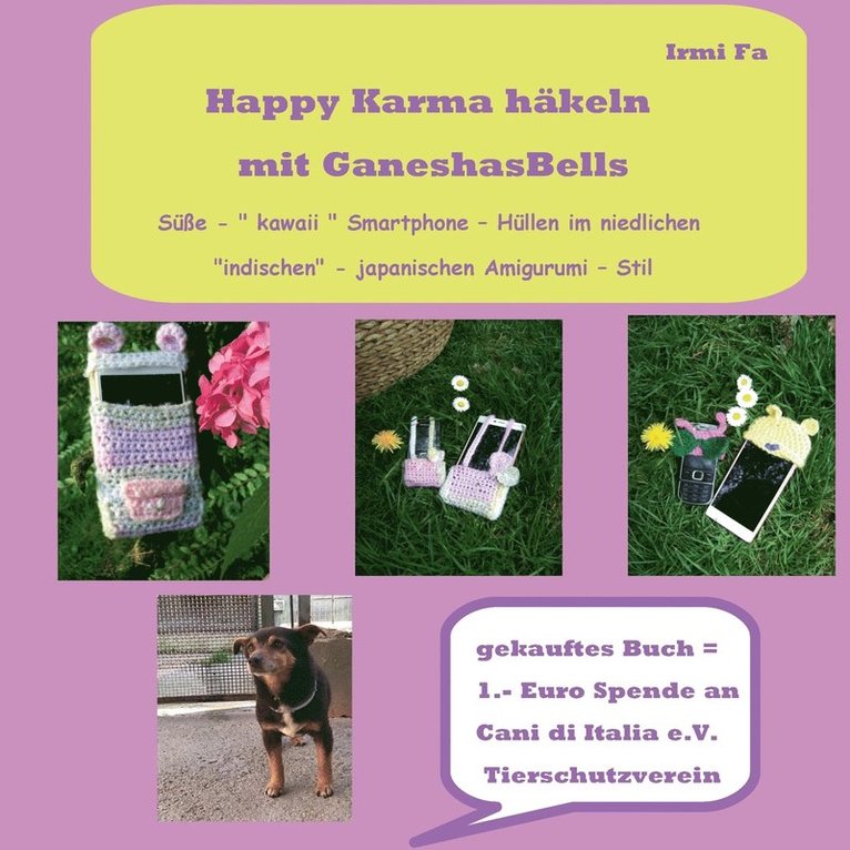 Happy Karma häkeln mit GaneshasBells
