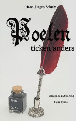 bokomslag Poeten ticken anders