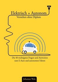 bokomslag Elektrisch + Autonom