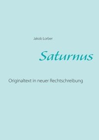 bokomslag Saturnus