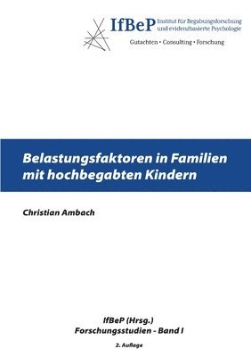 bokomslag Belastungsfaktoren in Familien mit hochbegabten Kindern