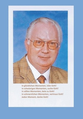 Helmut Dröws - Ich danke Gott, Häftad