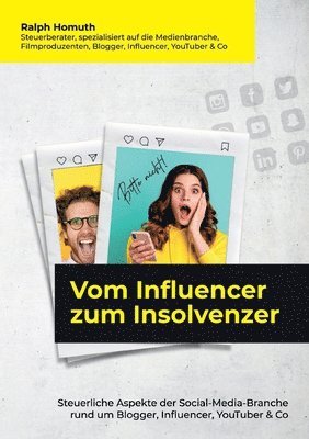 bokomslag Vom Influencer zum Insolvenzer