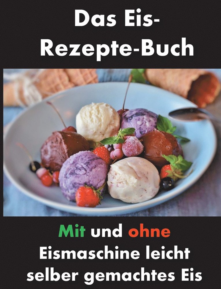 Das Eis-Rezepte-Buch 1