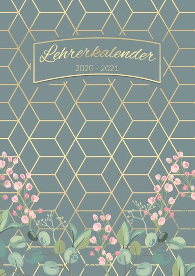 bokomslag Lehrerkalender 2020 - 2021 Lehrerplaner, Kalender, Planer, Timer und Organizer - Schulplaner fur die Unterrichtsvorbereitung fur das neue Schuljahr 20/21