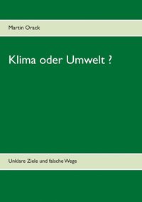 bokomslag Klima oder Umwelt ?