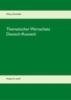 bokomslag Thematischer Wortschatz Deutsch-Russisch