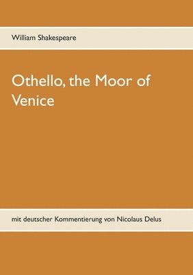 bokomslag Othello, the Moor of Venice