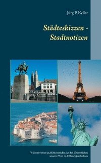 bokomslag Städteskizzen - Stadtnotizen