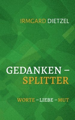 Gedankensplitter 1