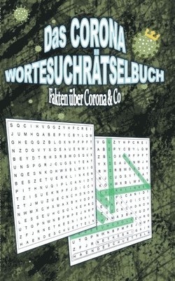 bokomslag Das Corona Wortesuchrtselbuch