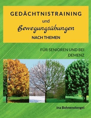 Gedchtnistraining und Bewegungsbungen nach Themen 1