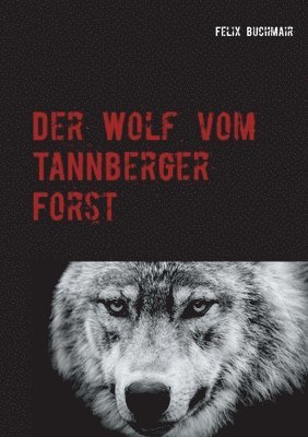 bokomslag Der Wolf vom Tannberger Forst