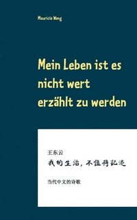 bokomslag Mein Leben ist es nicht wert erzählt zu werden